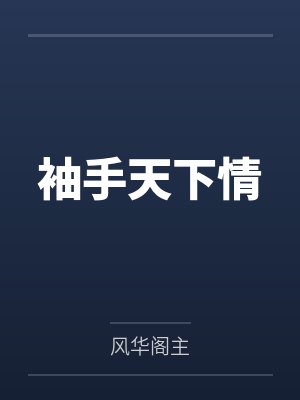 袖手天下情by风华阁主