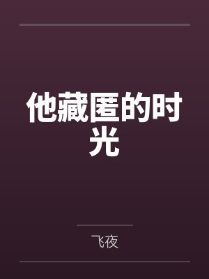 他藏匿的时光