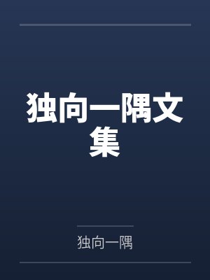 独向一隅文集